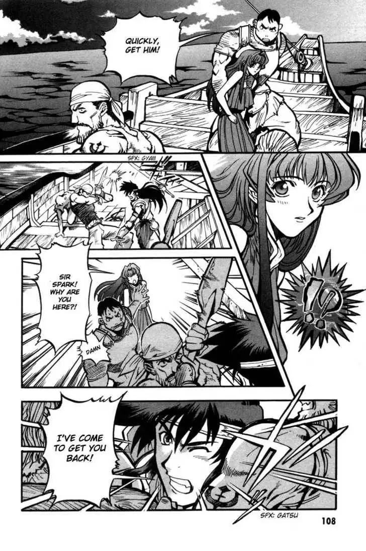 Lodoss Tousenki: Eiyuu Kishiden Chapter 23 10